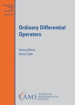 Aiping Wang, Anton Zettl - Ordinary Differential Operators, Inbunden