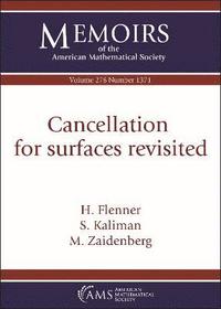 bokomslag Cancellation for surfaces revisited