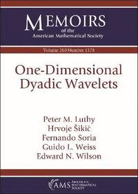 bokomslag One-Dimensional Dyadic Wavelets