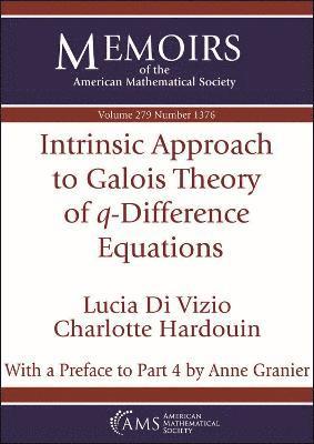 Intrinsic Approach to Galois Theory of $q$-Difference Equations 1
