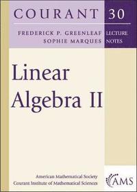 bokomslag Linear Algebra II