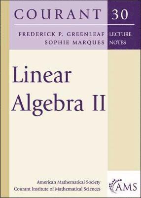 bokomslag Linear Algebra II