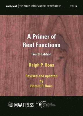 A Primer of Real Functions 1