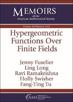 Hypergeometric Functions Over Finite Fields