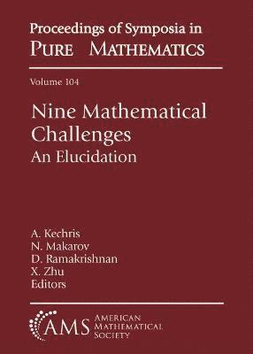 A. Kechris, N. Makarov, D. Ramakrishnan, X. Zhu - Nine Mathematical Challenges, Häftad