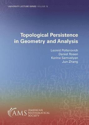 Topological Persistence in Geometry and Analysis 1