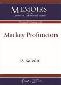 bokomslag Mackey Profunctors