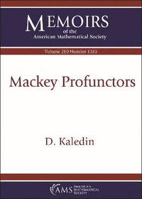 bokomslag Mackey Profunctors