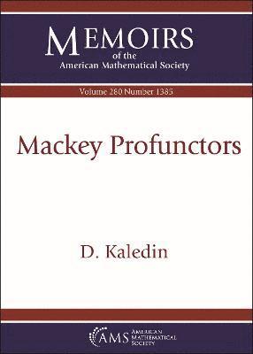 bokomslag Mackey Profunctors