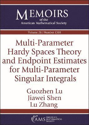 Multi-Parameter Hardy Spaces Theory and Endpoint Estimates for Multi-Parameter Singular Integrals 1