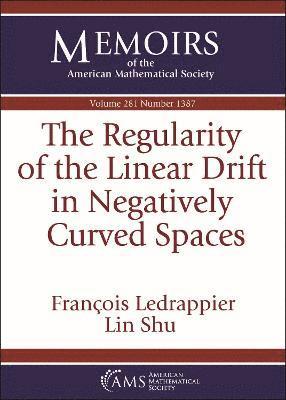 The Regularity of the Linear Drift in Negatively Curved Spaces 1