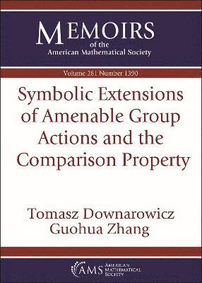 Symbolic Extensions of Amenable Group Actions and the Comparison Property 1