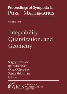 bokomslag Integrability, Quantization, and Geometry