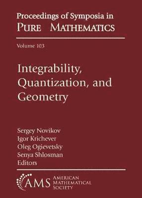 Integrability, Quantization, and Geometry 1