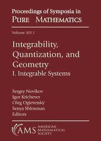 bokomslag Integrability, Quantization, and Geometry