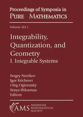 bokomslag Integrability, Quantization, and Geometry