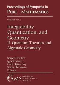 bokomslag Integrability, Quantization, and Geometry