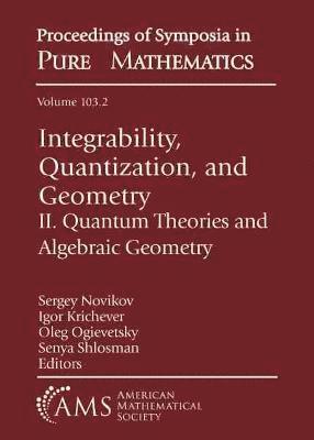 bokomslag Integrability, Quantization, and Geometry