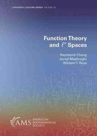 bokomslag Function Theory and $\ell ^p$ Spaces