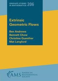 bokomslag Extrinsic Geometric Flows