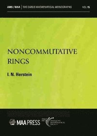bokomslag Noncommutative Rings