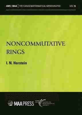 bokomslag Noncommutative Rings