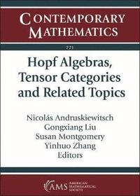 bokomslag Hopf Algebras, Tensor Categories and Related Topics