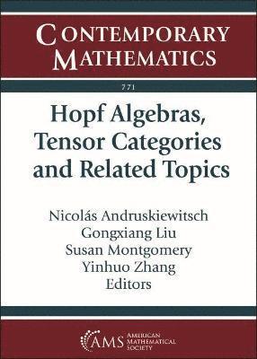 bokomslag Hopf Algebras, Tensor Categories and Related Topics