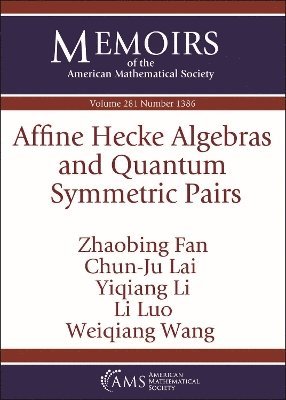 Affine Hecke Algebras and Quantum Symmetric Pairs 1