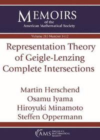 bokomslag Representation Theory of Geigle-Lenzing Complete Intersections