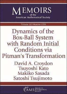 bokomslag Dynamics of the Box-Ball System with Random Initial Conditions Via Pitman's Transformation