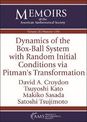 bokomslag Dynamics of the Box-Ball System with Random Initial Conditions via Pitman's Transformation