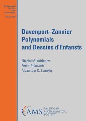 bokomslag Davenport-Zannier Polynomials and Dessins D'Enfants