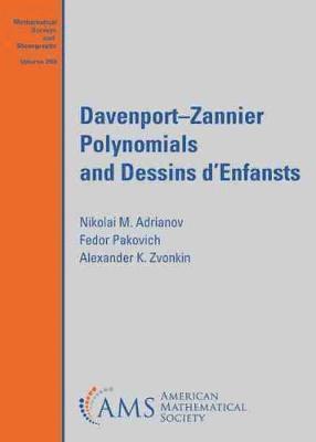 Davenport-Zannier Polynomials and Dessins d'Enfants 1