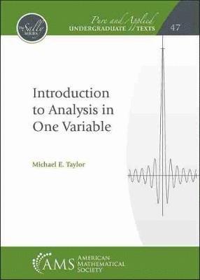 Introduction to Analysis in One Variable 1