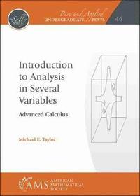 bokomslag Introduction to Analysis in Several Variables