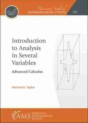 bokomslag Introduction to Analysis in Several Variables