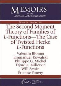 bokomslag The Second Moment Theory of Families of $L$-Functions-The Case of Twisted Hecke $L$-Functions