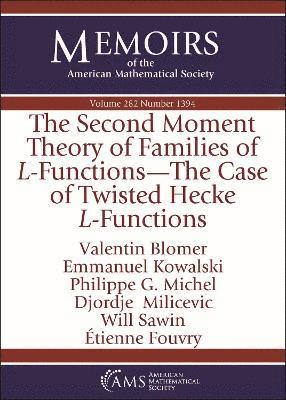 The Second Moment Theory of Families of $L$-Functions-The Case of Twisted Hecke $L$-Functions 1