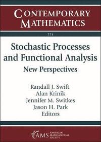 bokomslag Stochastic Processes and Functional Analysis