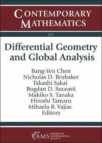 bokomslag Differential Geometry and Global Analysis