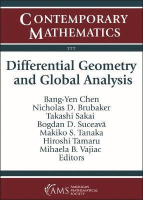 bokomslag Differential Geometry and Global Analysis