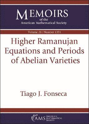 bokomslag Higher Ramanujan Equations and Periods of Abelian Varieties