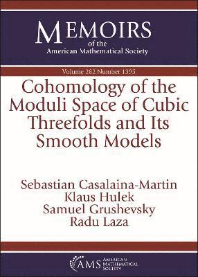 Cohomology of the Moduli Space of Cubic Threefolds and Its Smooth Models 1