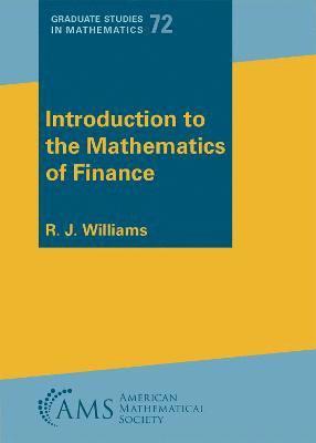 bokomslag Introduction to the Mathematics of Finance