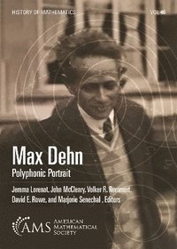 bokomslag Max Dehn