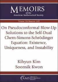 bokomslag On Pseudoconformal Blow-Up Solutions to the Self-Dual Chern-Simons-Schrodinger Equation: Existence, Uniqueness, and Instability