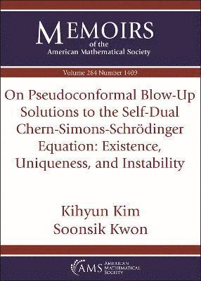 On Pseudoconformal Blow-Up Solutions to the Self-Dual Chern-Simons-Schrodinger Equation: Existence, Uniqueness, and Instability 1