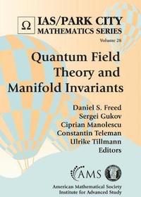 bokomslag Quantum Field Theory and Manifold Invariants