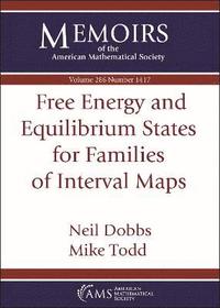 bokomslag Free Energy and Equilibrium States for Families of Interval Maps